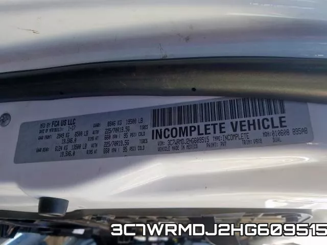 3C7WRMDJ2HG609515 фото 2
