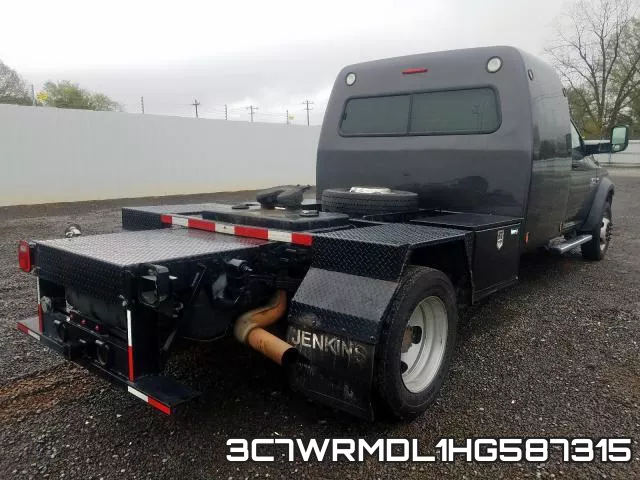 3C7WRMDL1HG587315 фото 5