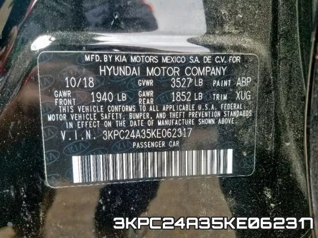3KPC24A35KE062317 фото 2