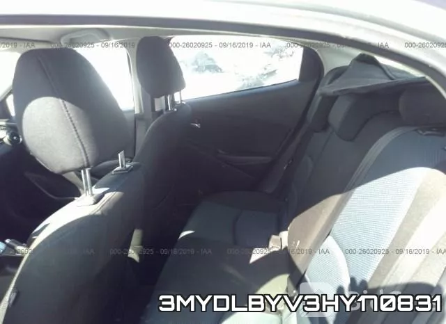 3MYDLBYV3HY170831 фото 9