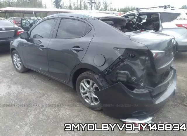 3MYDLBYV9HY148834 фото 4