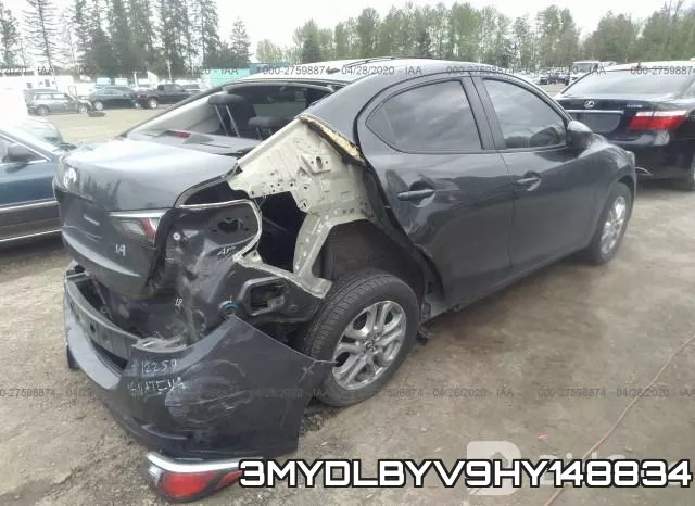 3MYDLBYV9HY148834 фото 5