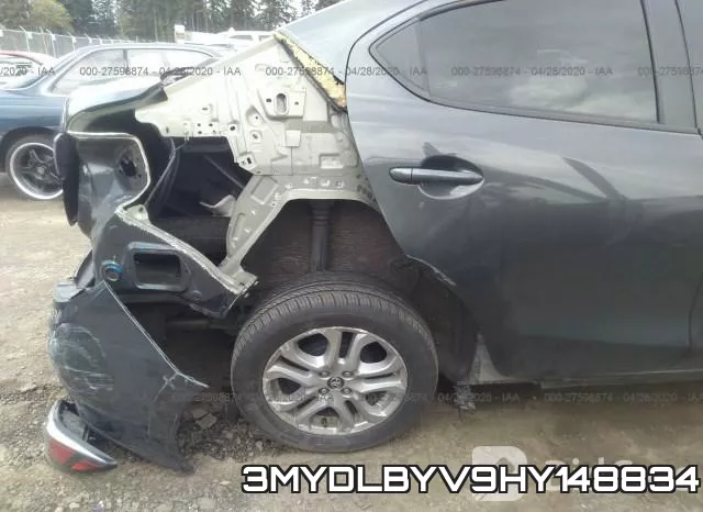 3MYDLBYV9HY148834 фото 7
