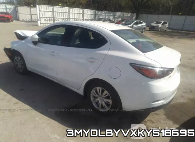 3MYDLBYVXKY518695 фото 4