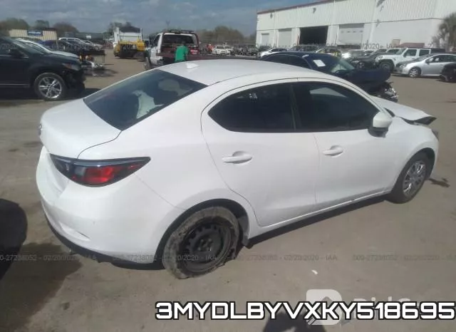 3MYDLBYVXKY518695 фото 5