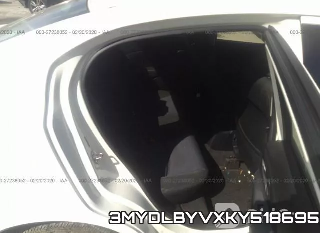 3MYDLBYVXKY518695 фото 9