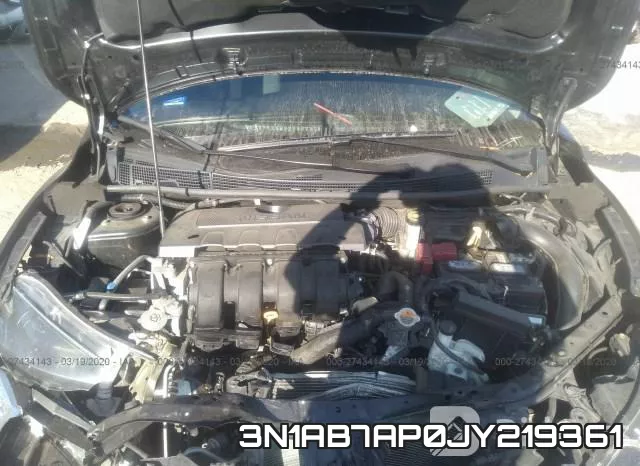3N1AB7AP0JY219361 фото 2