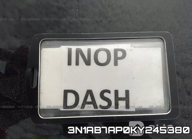 3N1AB7AP0KY245380 фото 8