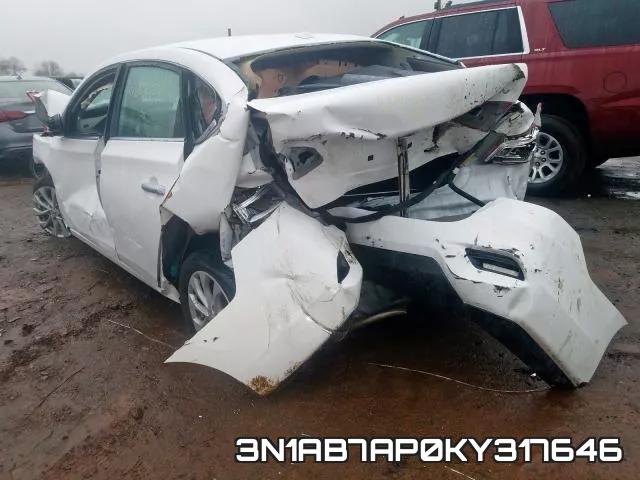 3N1AB7AP0KY317646 фото 4