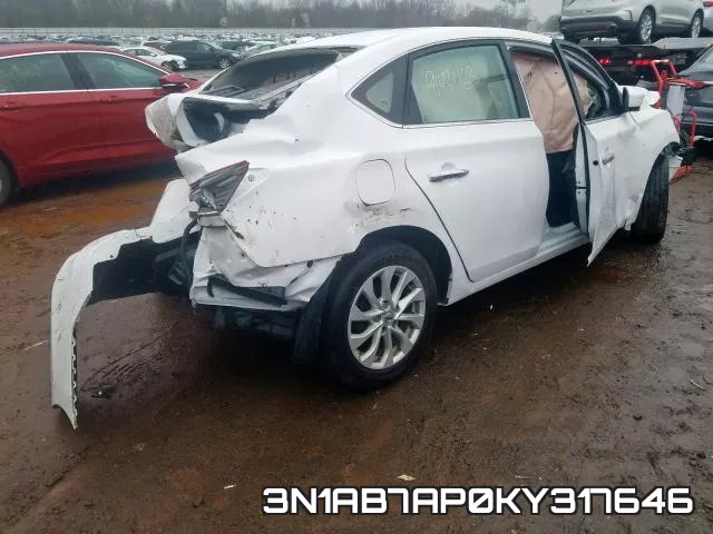 3N1AB7AP0KY317646 фото 5