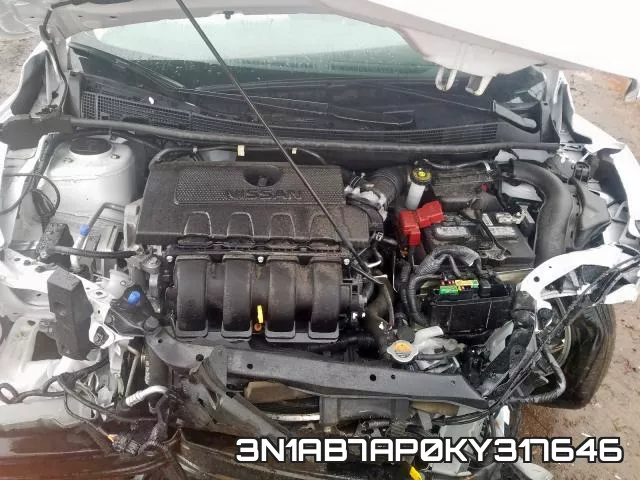 3N1AB7AP0KY317646 фото 8