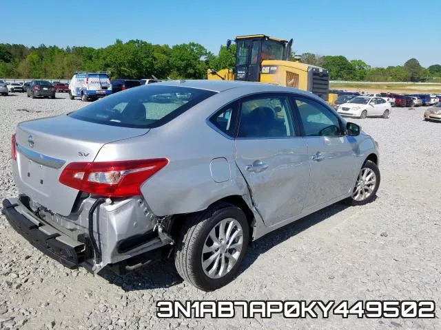3N1AB7AP0KY449502 фото 5