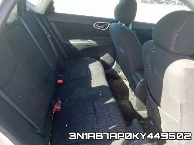 3N1AB7AP0KY449502 фото 7