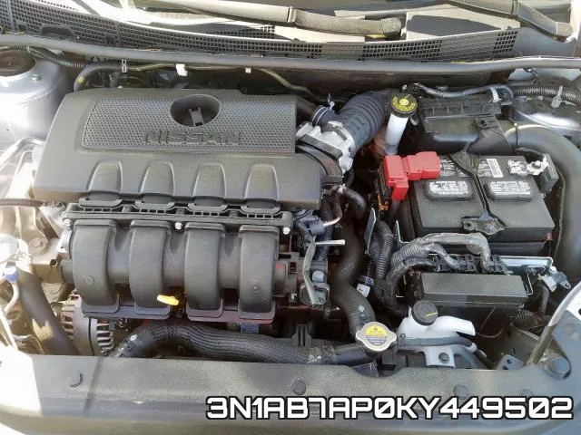 3N1AB7AP0KY449502 фото 8