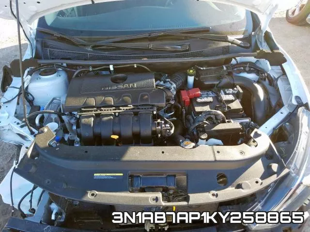 3N1AB7AP1KY258865 фото 8
