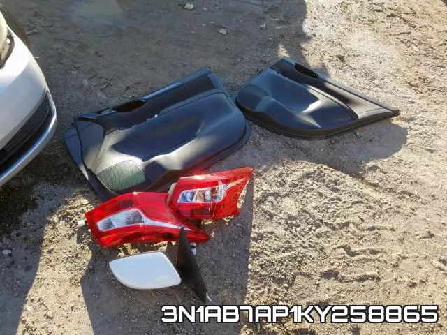 3N1AB7AP1KY258865 фото 10