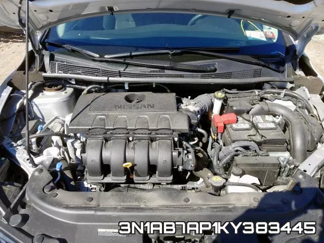 3N1AB7AP1KY383445 фото 8