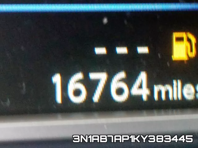 3N1AB7AP1KY383445 фото 9