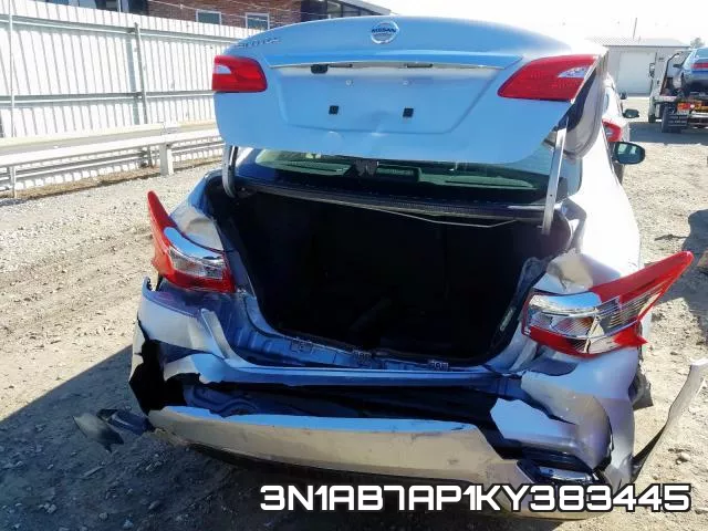 3N1AB7AP1KY383445 фото 10