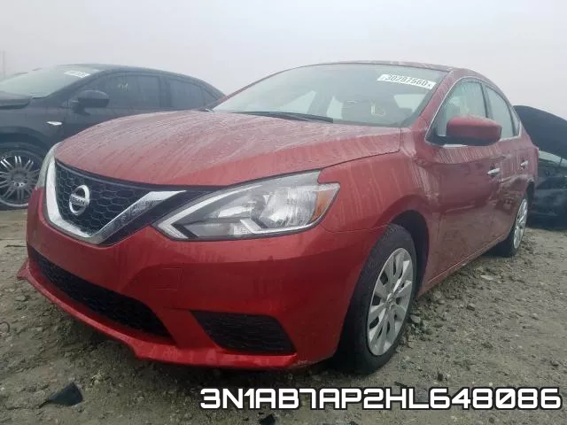 3N1AB7AP2HL648086 фото 3