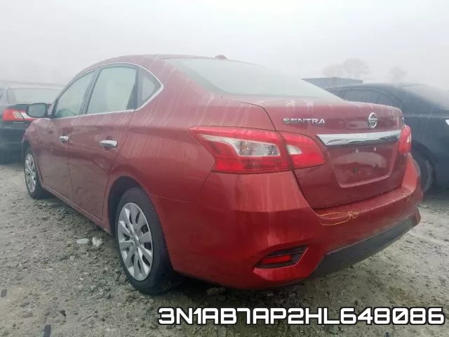 3N1AB7AP2HL648086 фото 4