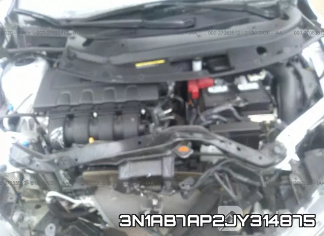 3N1AB7AP2JY314875 фото 2