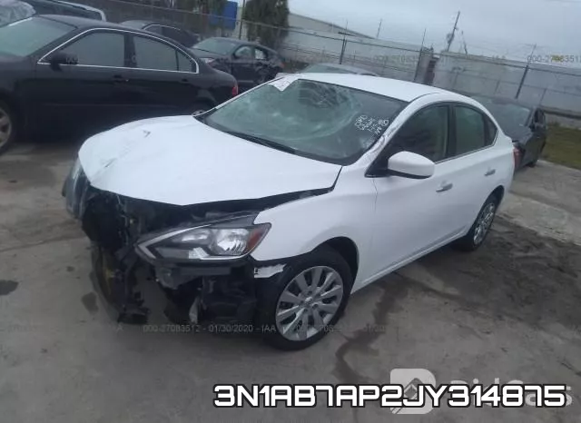 3N1AB7AP2JY314875 фото 3