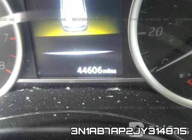 3N1AB7AP2JY314875 фото 8