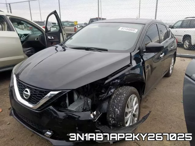 3N1AB7AP2KY267025 фото 3