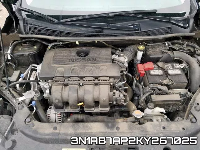 3N1AB7AP2KY267025 фото 8