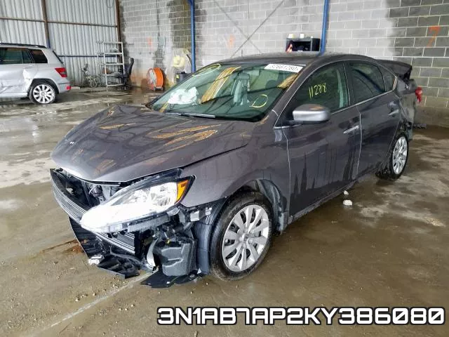 3N1AB7AP2KY386080 фото 3