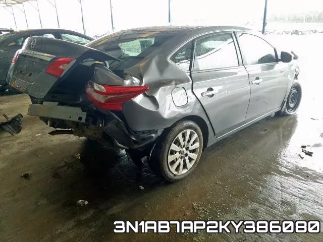 3N1AB7AP2KY386080 фото 5