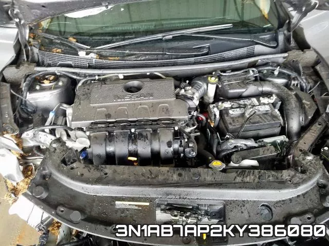 3N1AB7AP2KY386080 фото 8