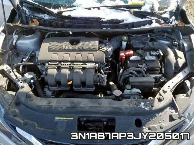 3N1AB7AP3JY205017 фото 8