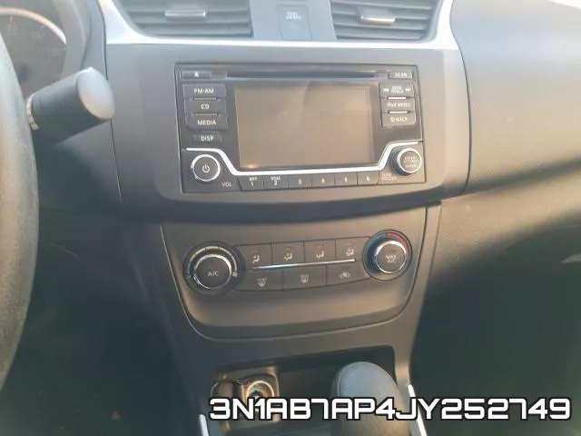 3N1AB7AP4JY252749 фото 2