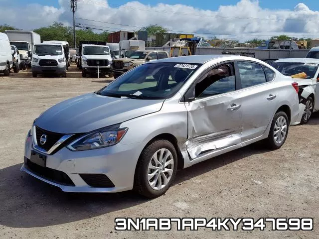 3N1AB7AP4KY347698 фото 3