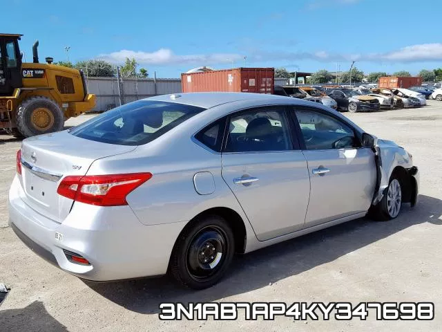 3N1AB7AP4KY347698 фото 5