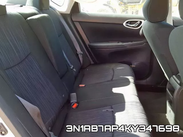 3N1AB7AP4KY347698 фото 7