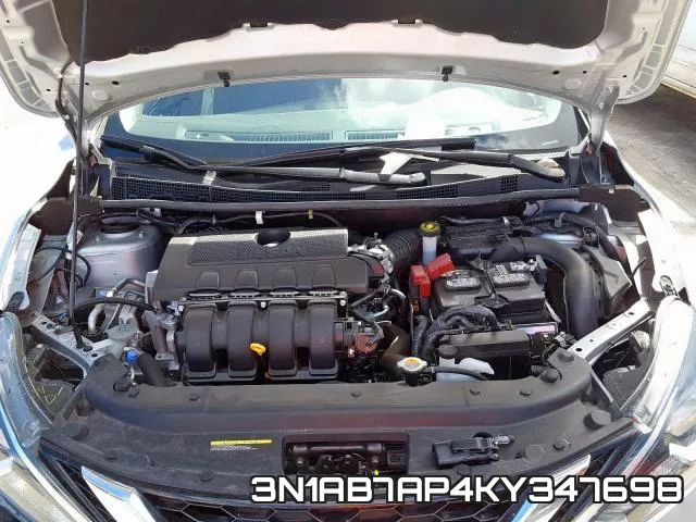 3N1AB7AP4KY347698 фото 8
