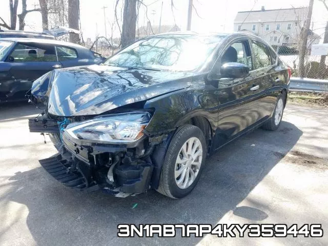 3N1AB7AP4KY359446 фото 3