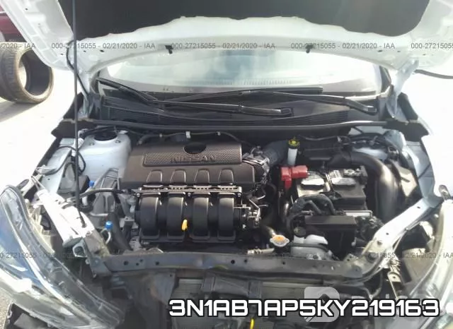 3N1AB7AP5KY219163 фото 2