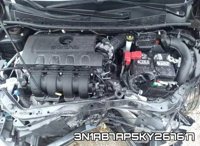 3N1AB7AP5KY267617 фото 2
