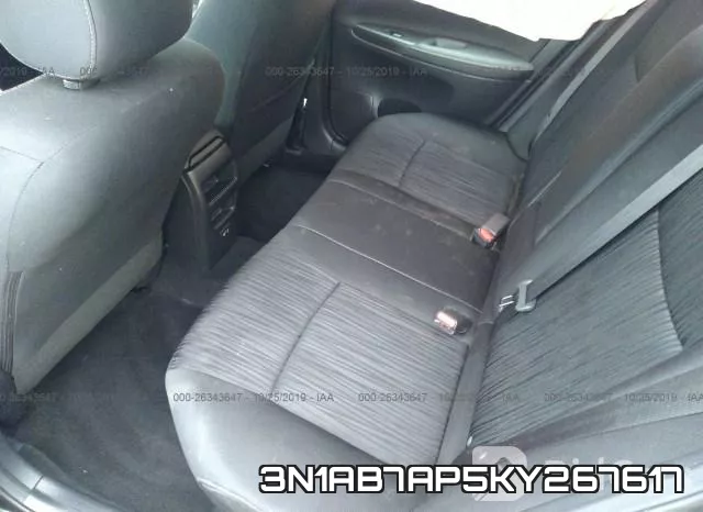 3N1AB7AP5KY267617 фото 9