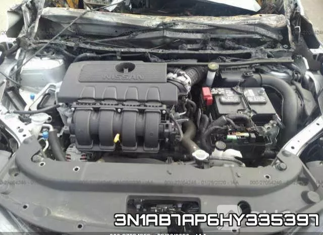 3N1AB7AP6HY335397 фото 2