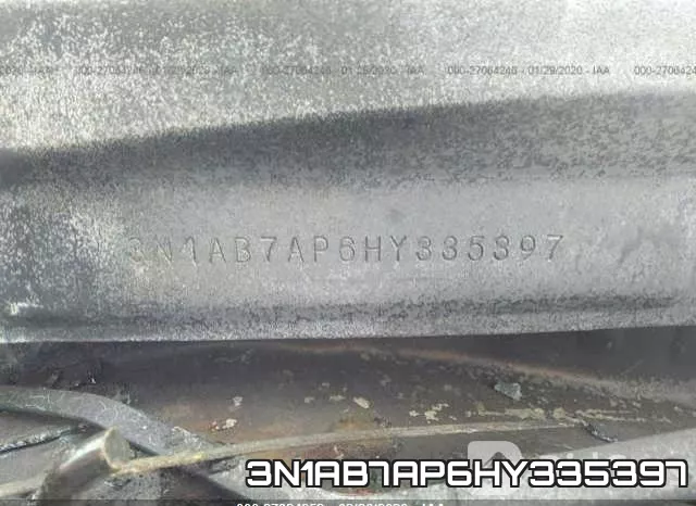 3N1AB7AP6HY335397 фото 10