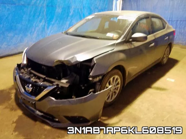3N1AB7AP6KL608519 фото 3