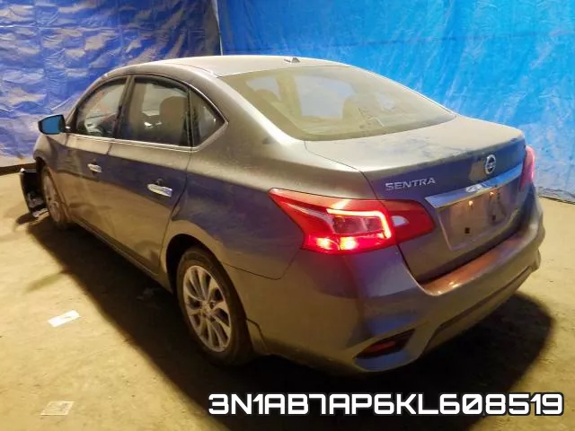 3N1AB7AP6KL608519 фото 4