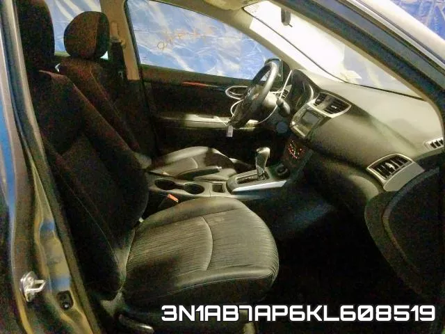 3N1AB7AP6KL608519 фото 6