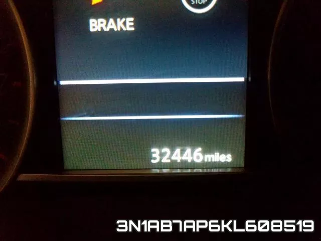 3N1AB7AP6KL608519 фото 9