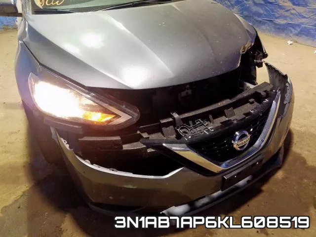 3N1AB7AP6KL608519 фото 10